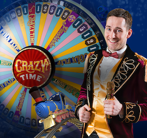 King Johnnie Casino: Crazy Time Evolution Gaming
